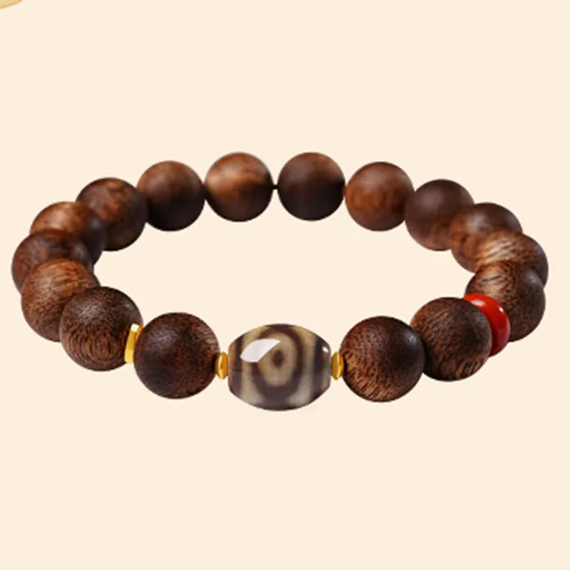 Seven Little Craftsmen Kyara Precious Wood Bracelets Unisex-2