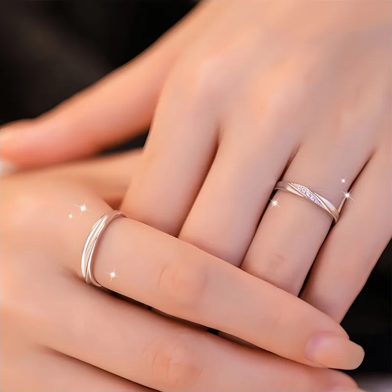 Seven Little Craftsmen 925 Sterling Silver Rings Unisex-11