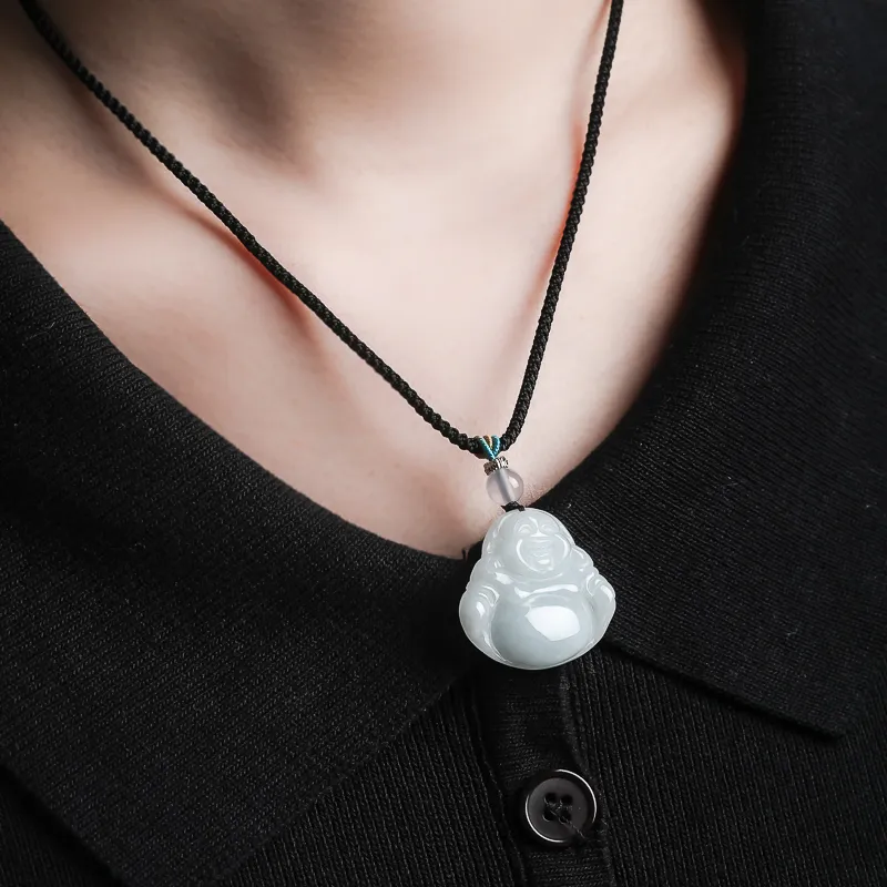 Seven Little Craftsmen Glutinous Jade Pendants Unisex-16