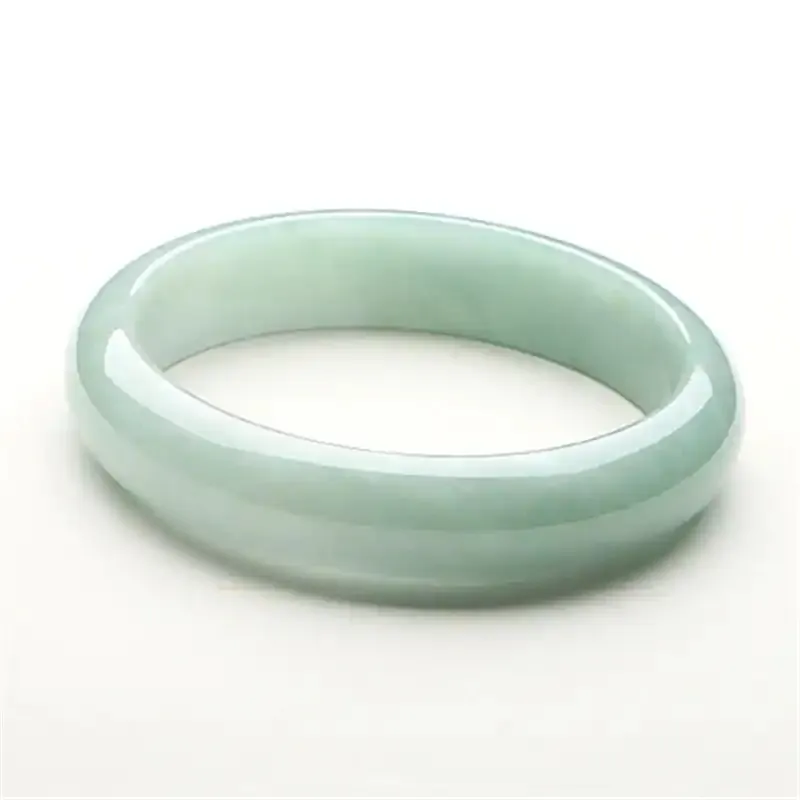 Seven Little Craftsmen Bean Type Jadeite Bangles Women's-3