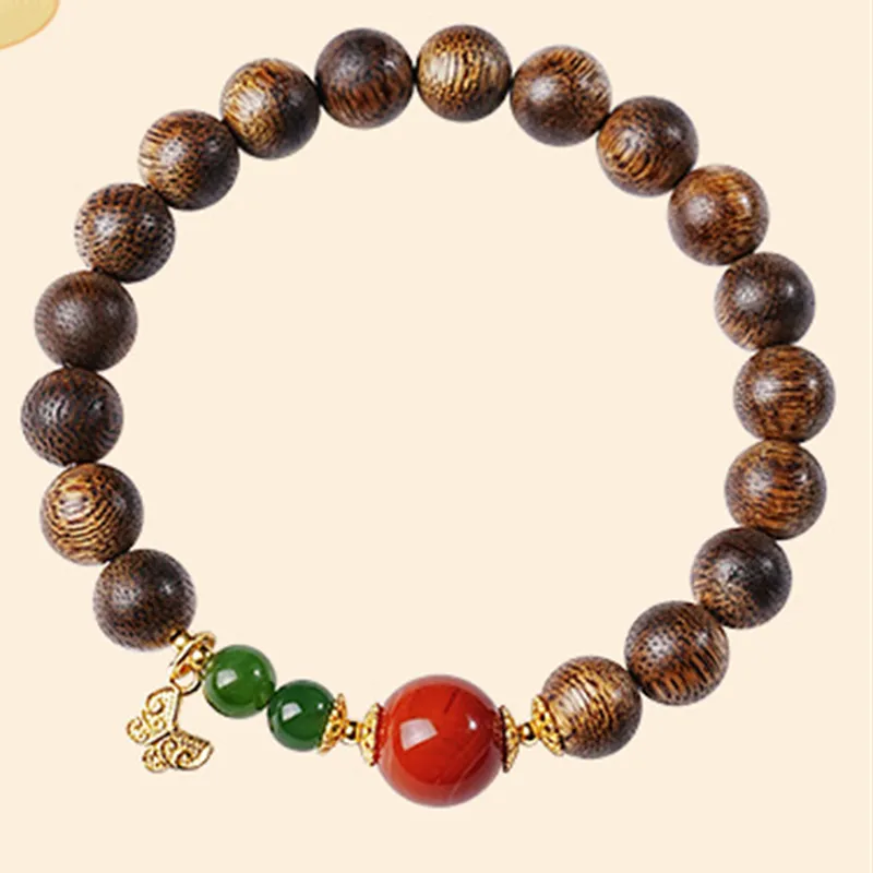 Seven Little Craftsmen Kyara Precious Wood Bracelets Unisex-1