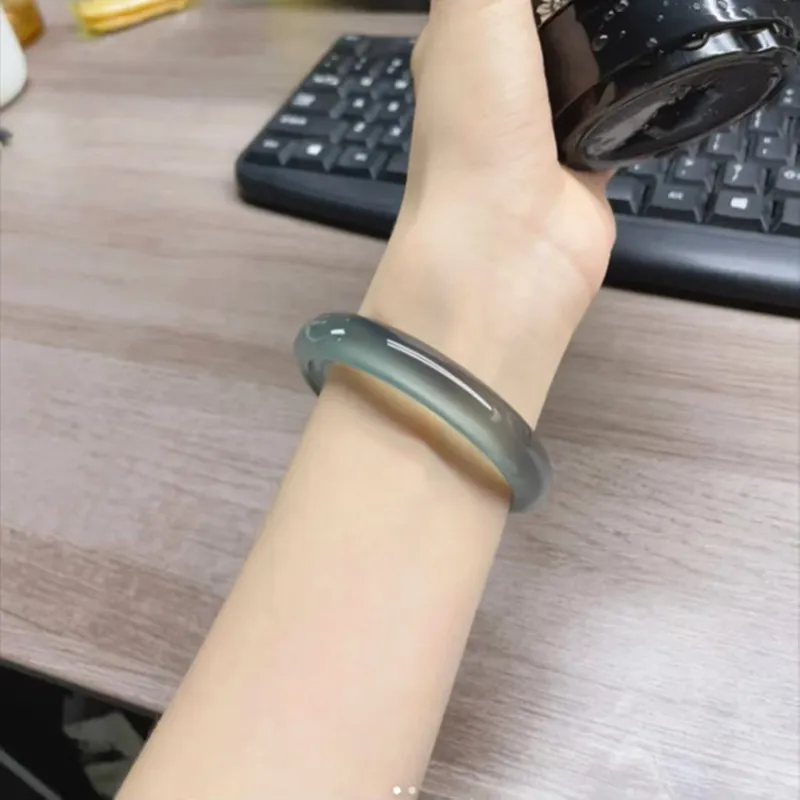 Seven Little Craftsmen Chalcedony Bangles Women's-4