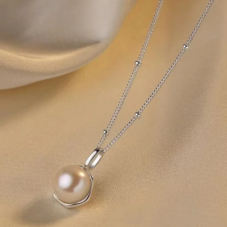 Seven Little Craftsmen 925 Sterling Silver Necklaces Women's-4