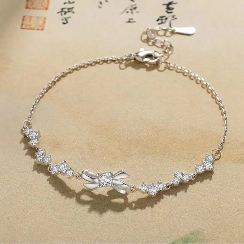 Seven Little Craftsmen 925 Sterling Silver Bracelets Women's-4
