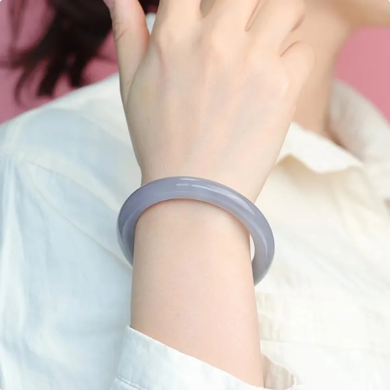 Seven Little Craftsmen Bangles Smoky Purple Women's-2