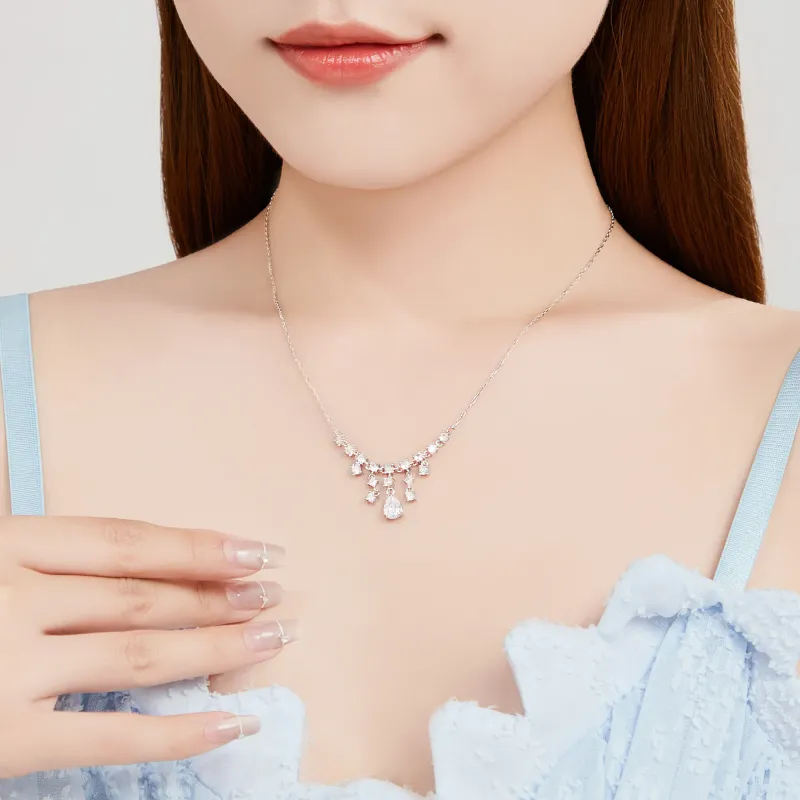 Seven Little Craftsmen 925 Sterling Silver Necklaces Women's-2