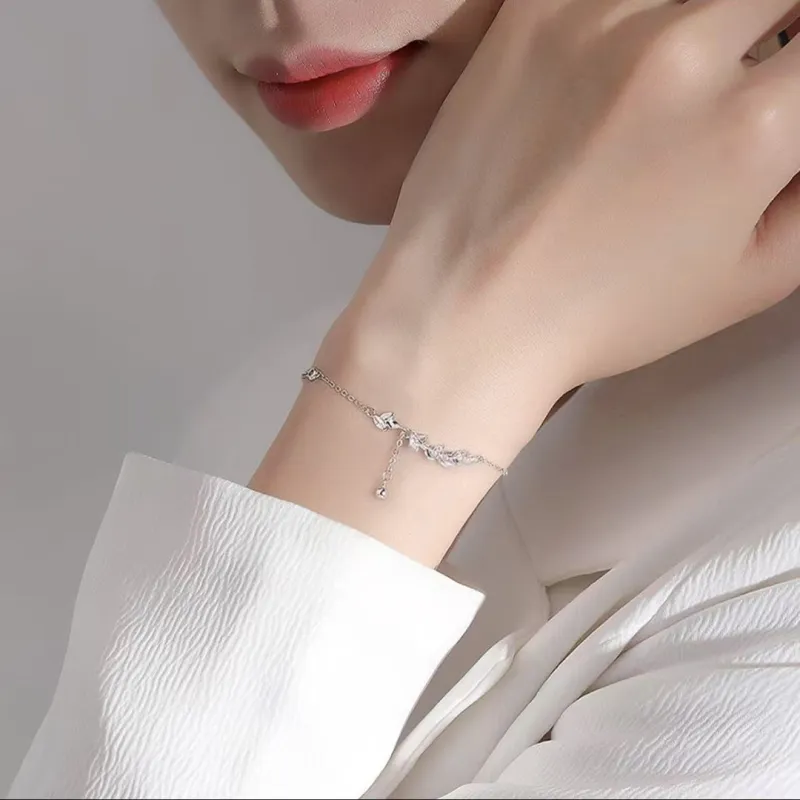 Seven Little Craftsmen Silver 925 Bracelets Unisex-1