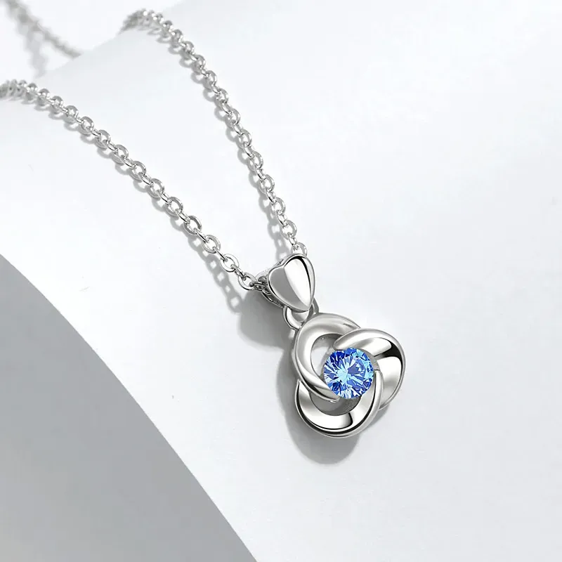 Seven Little Craftsmen S925 Silver Necklaces Women's-1