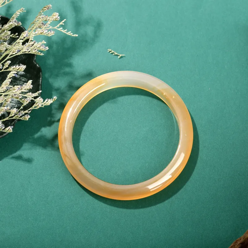Seven Little Craftsmen Chalcedony Bangles Women's-4