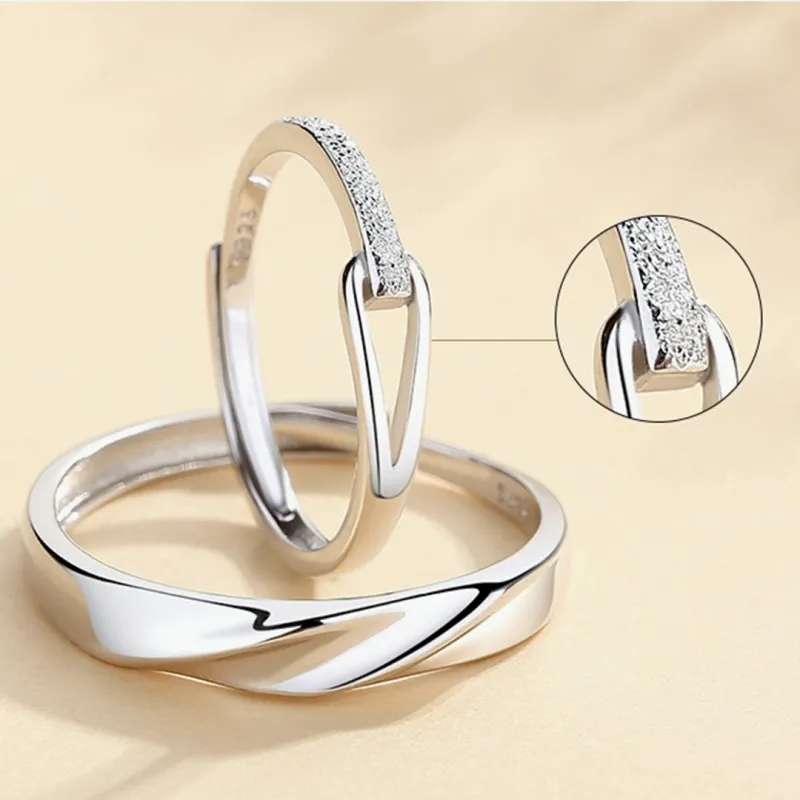 Seven Little Craftsmen S925 Silver Rings Unisex-4