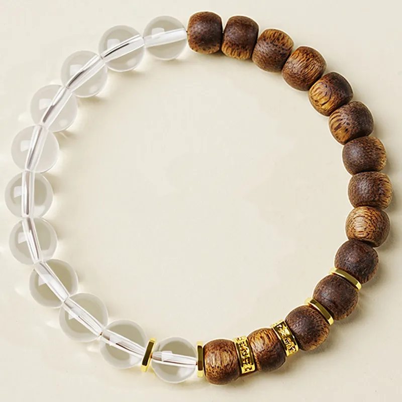 Seven Little Craftsmen Kyara Precious Wood Bracelets Unisex-1