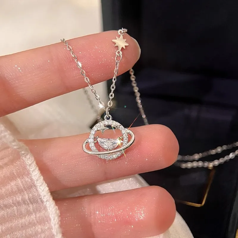 Seven Little Craftsmen 925 Sterling Silver Necklaces Women's-4
