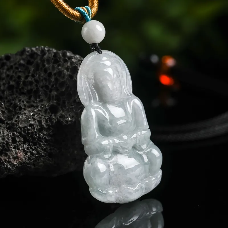 Seven Little Craftsmen Glutinous Jade Pendants Unisex-7