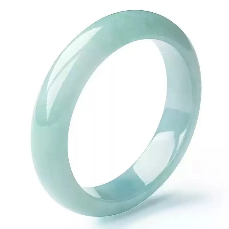 Seven Little Craftsmen Glutinous Jade Jadeite Bangles Women's-4