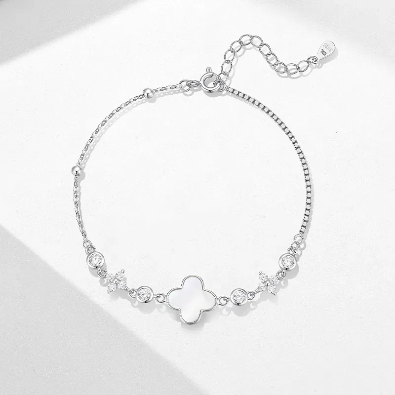 Seven Little Craftsmen 925 Sterling Silver Bracelets Women's-3