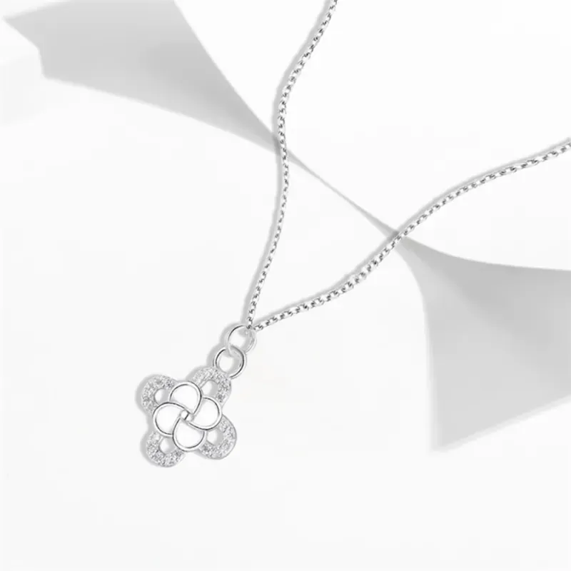 Seven Little Craftsmen 999 Fine Silver Necklaces Women's-4