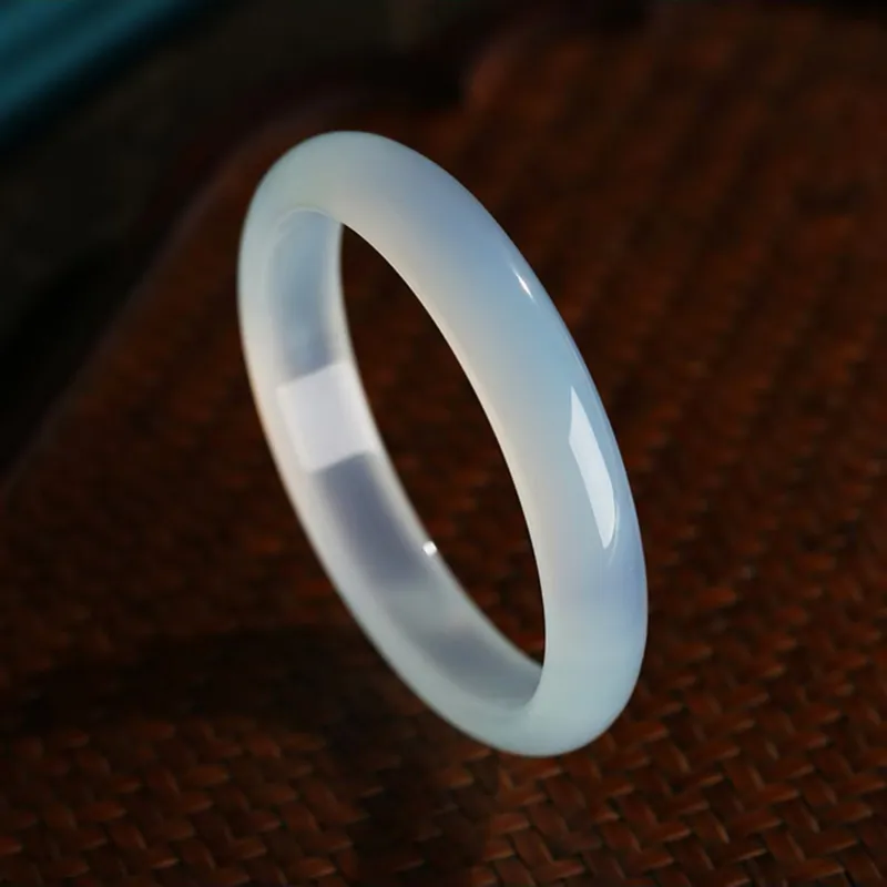 Seven Little Craftsmen Chalcedony Bangles Women's-1