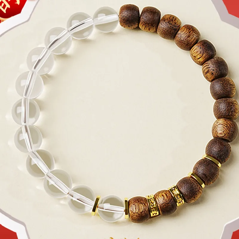 Seven Little Craftsmen Kyara Precious Wood Bracelets Unisex-3