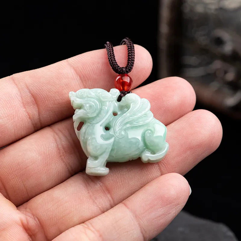Seven Little Craftsmen Bean Type Pendants Unisex-3