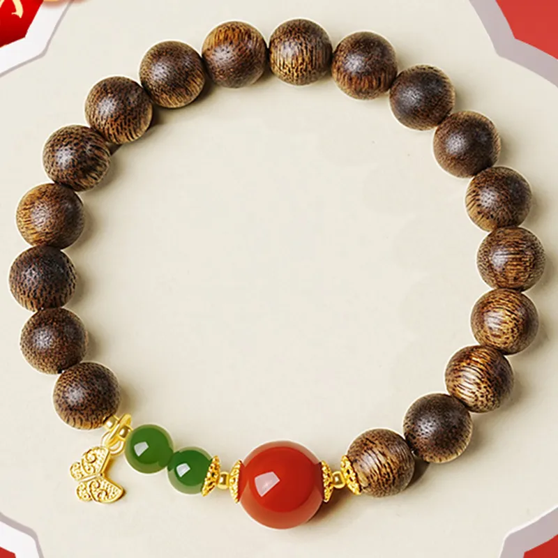 Seven Little Craftsmen Kyara Precious Wood Bracelets Unisex-3
