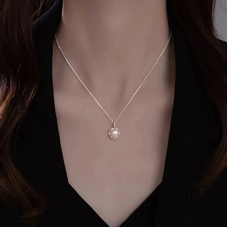 Seven Little Craftsmen 925 Sterling Silver Necklaces Women's-1