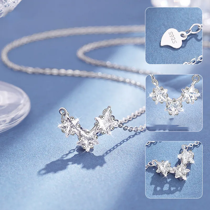 Seven Little Craftsmen Alloy Necklaces Women's-4