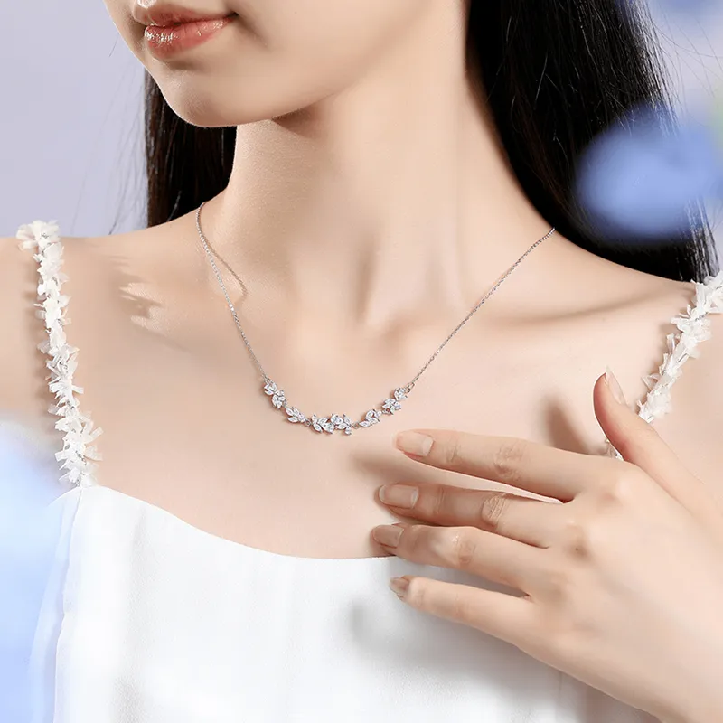 Seven Little Craftsmen Silver 925 Necklaces Unisex-2