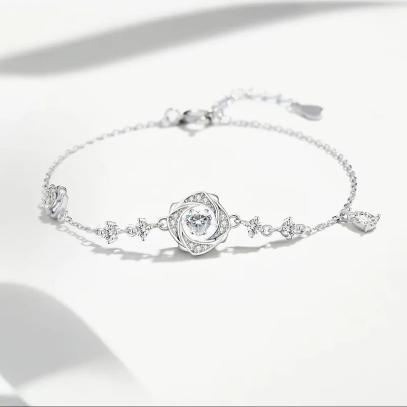Seven Little Craftsmen Silver 925 Bracelets Women's-1