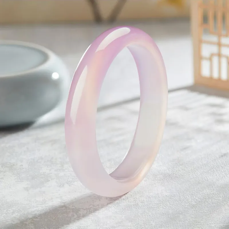 Seven Little Craftsmen Chalcedony Bangles Women's-3