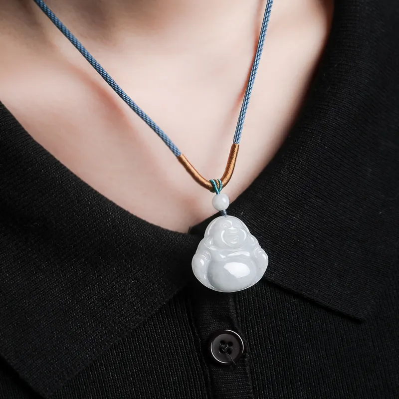 Seven Little Craftsmen Glutinous Jade Pendants Unisex-2