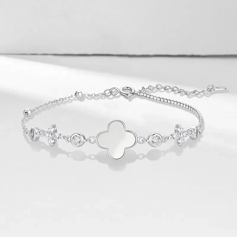 Seven Little Craftsmen 925 Sterling Silver Bracelets Women's-2