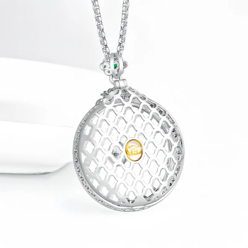 Seven Little Craftsmen Ice Glutinous Necklaces Unisex-4