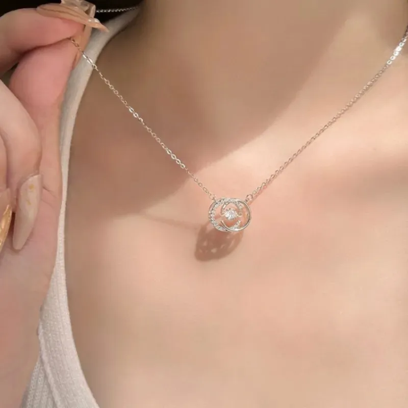 Seven Little Craftsmen 999 Fine Silver Necklaces Women's-1