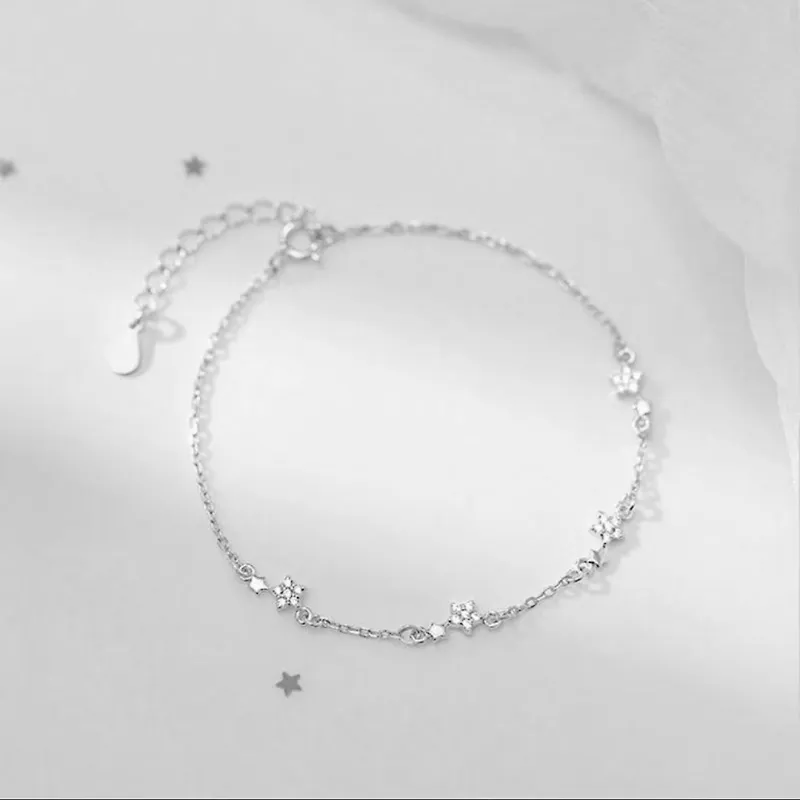 Seven Little Craftsmen Silver 925 Bracelets Unisex-1