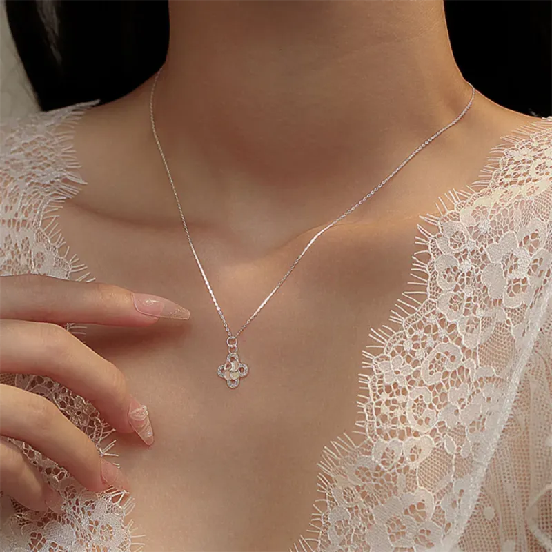 Seven Little Craftsmen 999 Fine Silver Necklaces Women's-1