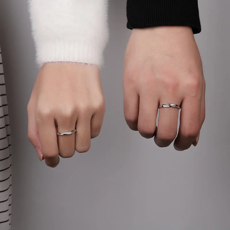 Seven Little Craftsmen 925 Sterling Silver Rings Unisex-4