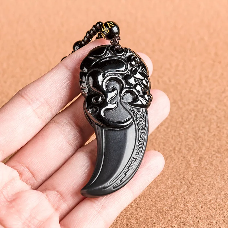 Seven Little Craftsmen Glutinous Jade Jadeite Pendants Men's-4