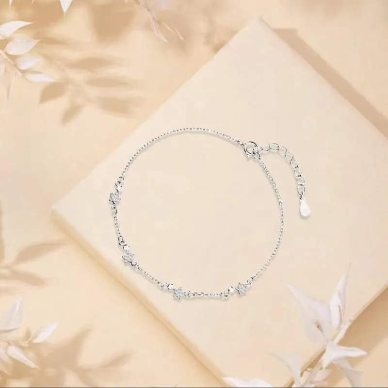 Seven Little Craftsmen Silver 925 Bracelets Unisex-3