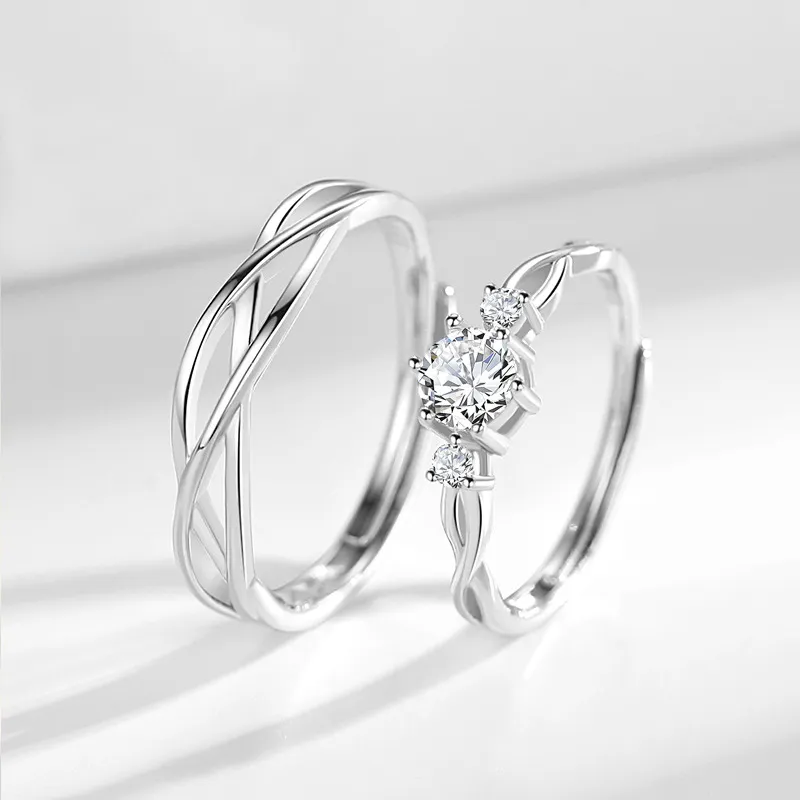 Seven Little Craftsmen S925 Silver Rings Unisex-2