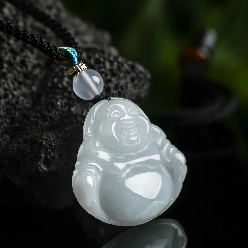Seven Little Craftsmen Glutinous Jade Pendants Unisex-4