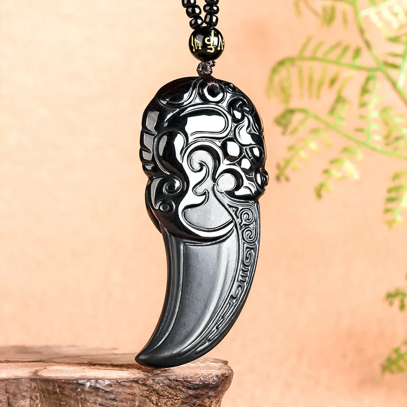 Seven Little Craftsmen Glutinous Jade Jadeite Pendants Men's-2