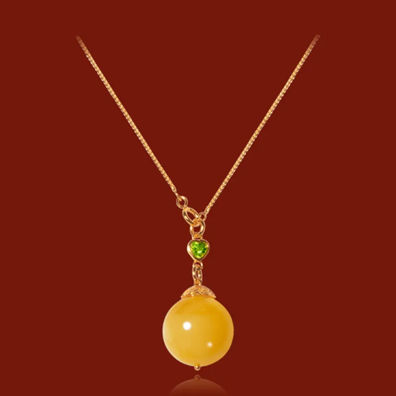 Seven Little Craftsmen Beeswax Necklaces Unisex-2