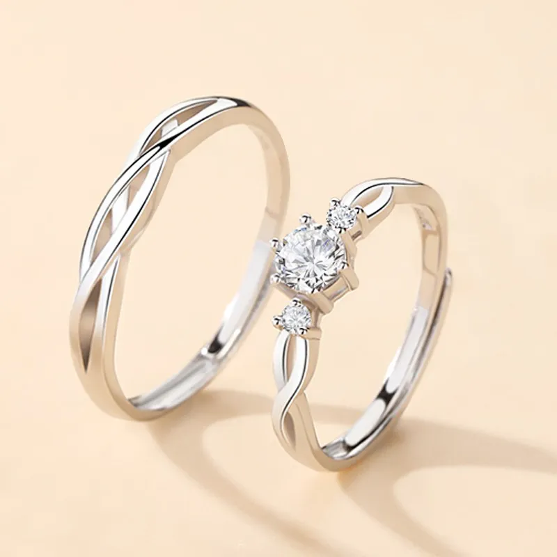 Seven Little Craftsmen S925 Silver Rings Unisex-4