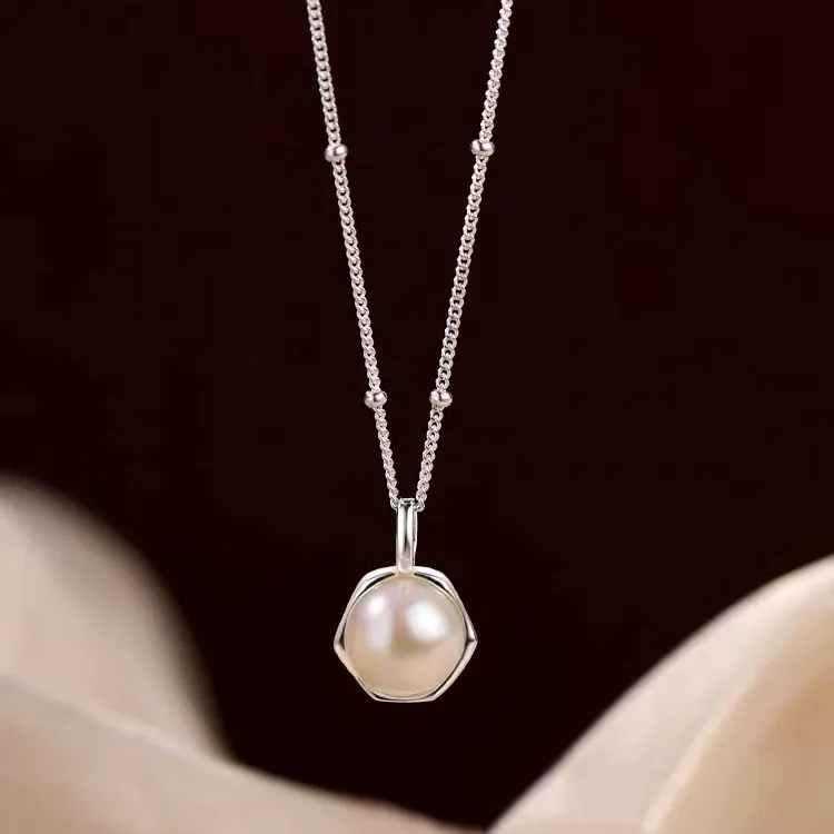 Seven Little Craftsmen 925 Sterling Silver Necklaces Women's-3