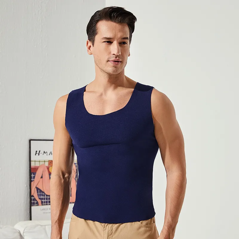 Aidai Men Tank Tops-6