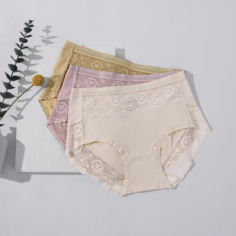 Aidai Underpants Women's 3 Pack-4