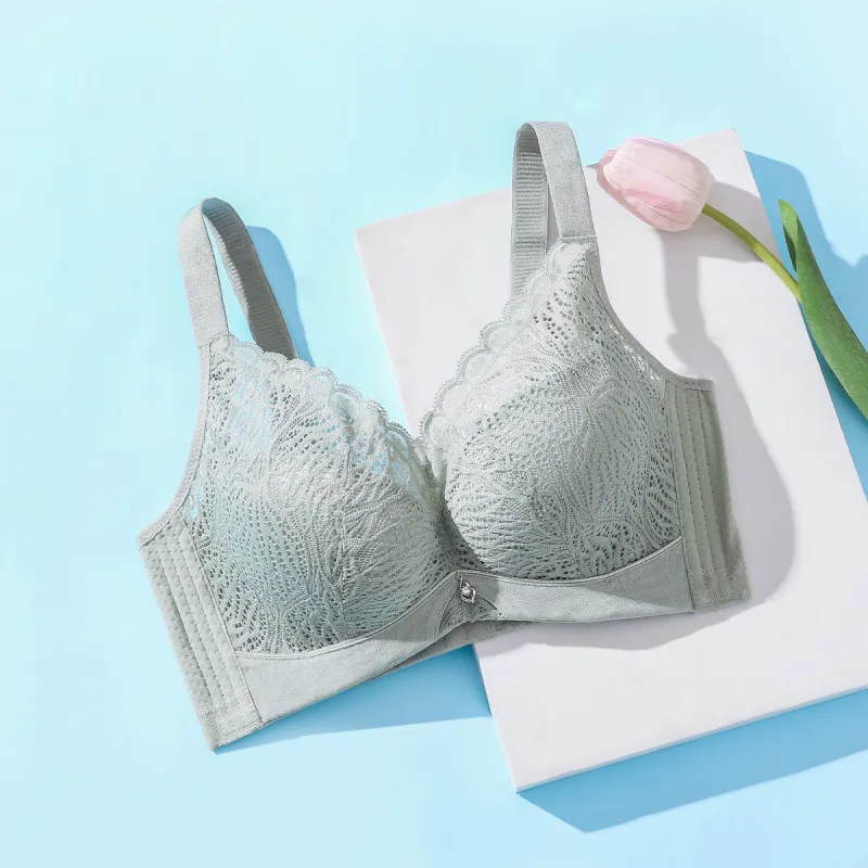 Aidai Bra Women's Mugwort Green-2