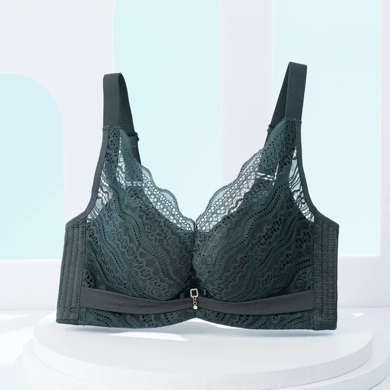 Aidai Bra Women's Midsummer Green-1