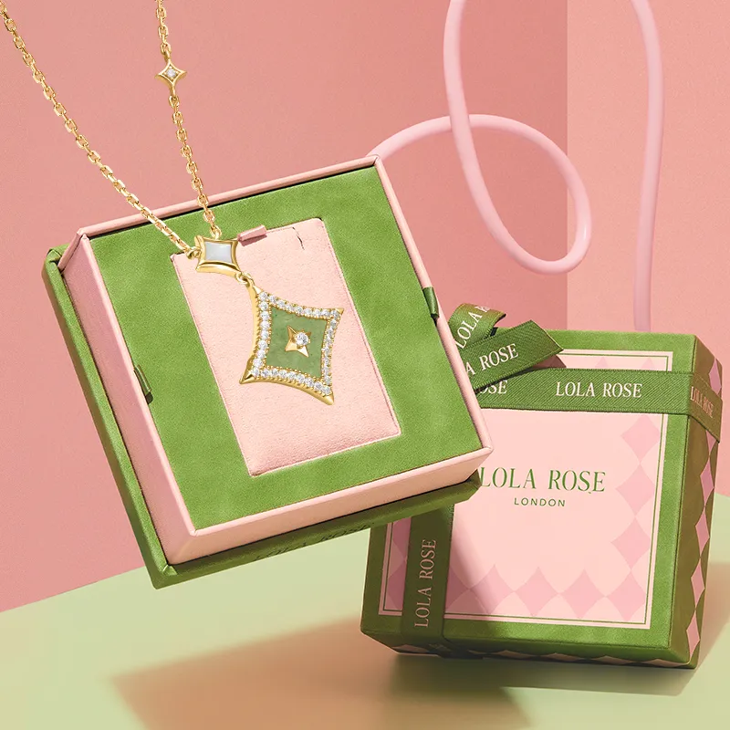 Lola Rose Natural Aventurine Jade Necklaces Women's-1