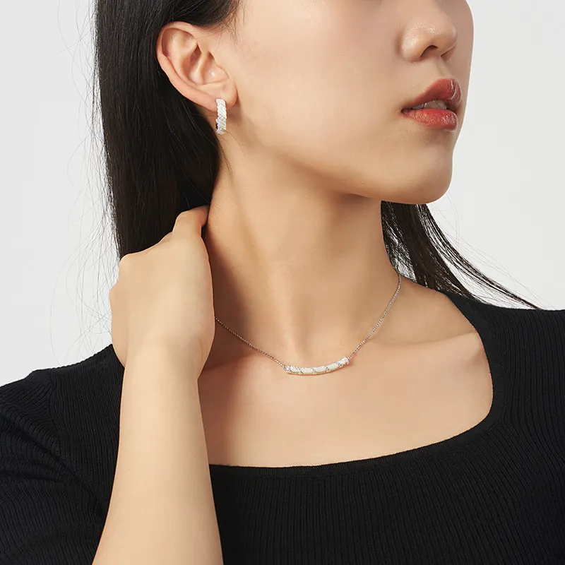Lola Rose 925 Sterling Silver Necklaces Women's-5